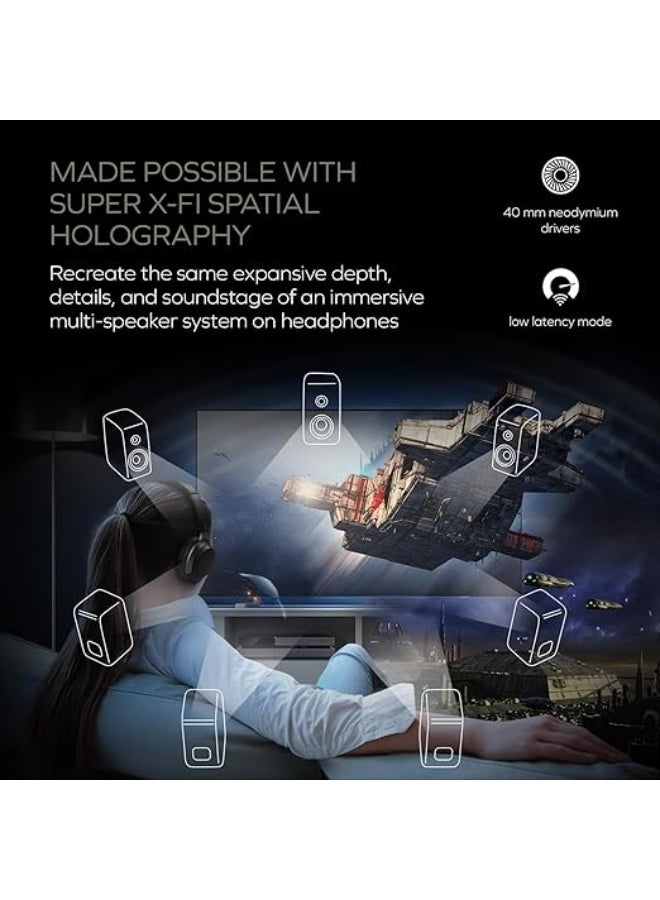 كريتيف سماعات رأس لاسلكية فوق الأذن - Image 5