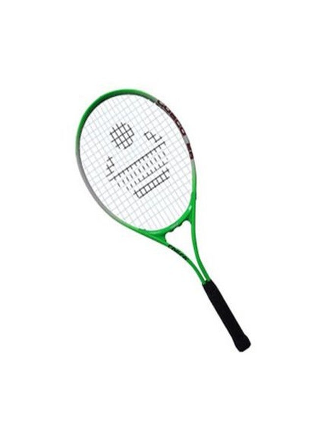 Cosco MYSPOGA_1514076 Aluminum 25 Aluminium Tennis Racquet, Others (Green) - Image 2