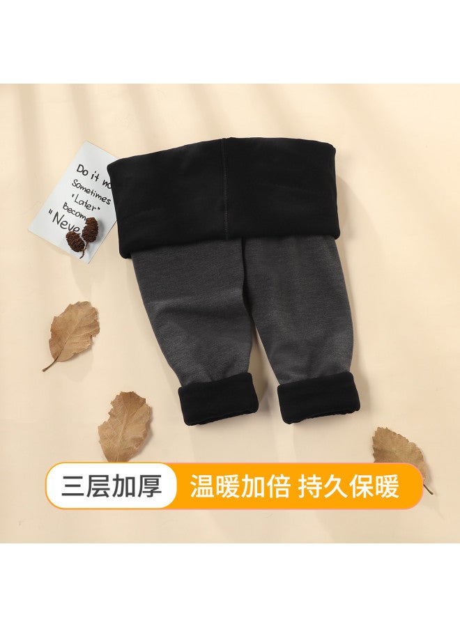 Long time companion boys' Thermal Underwear With Thickened High-waist Design For School & Base Layer - Image 2