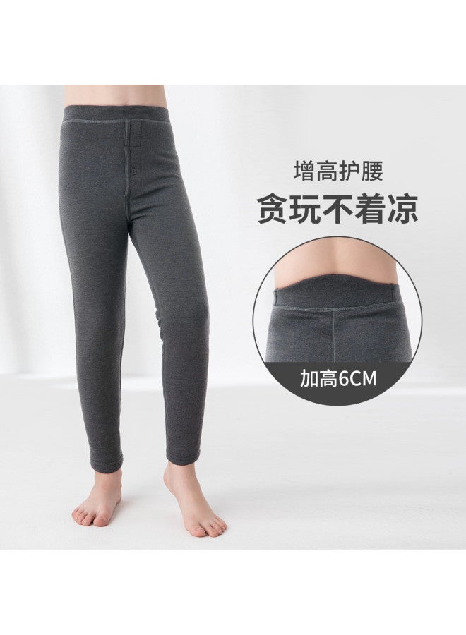 Long time companion boys' Thermal Underwear With Thickened High-waist Design For School & Base Layer - Image 3
