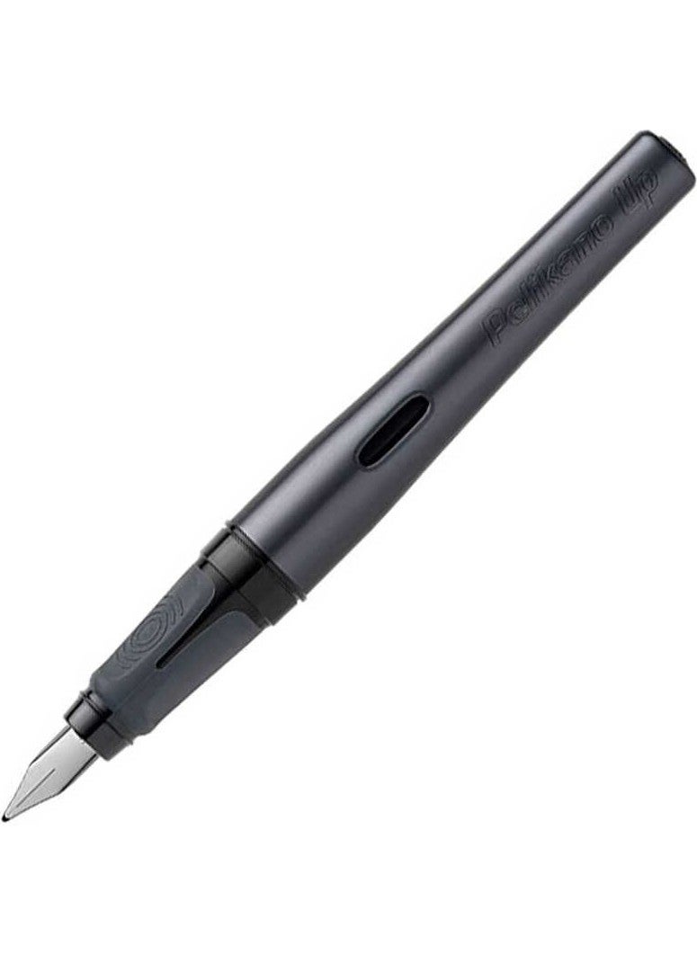Pelikan o Up Fountain Pen M Nib Anthracite 