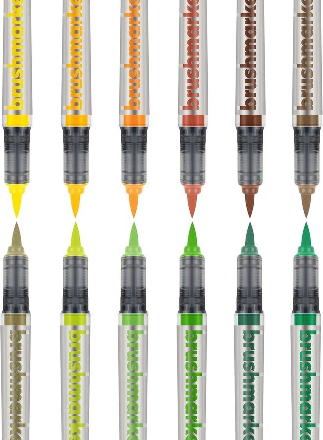 Karin Brush Marker Pro Sun & Tree Colours Case - Image 2