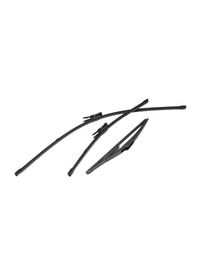 NIBEMINENT 3-Piece Replacement Windshield Wiper Blades Set  - Image 1