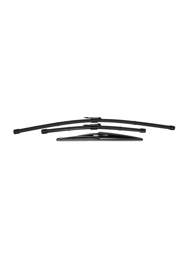 NIBEMINENT 3-Piece Replacement Windshield Wiper Blades Set  - Image 5