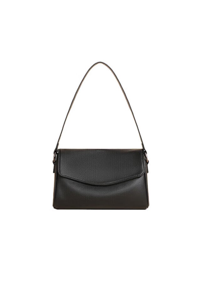 Yuyula Cowhide Crossbody Bag Women's Pillow Bag Luxury Shoulder Bag Birthday Gift For Girlfriend Wife - Image 4