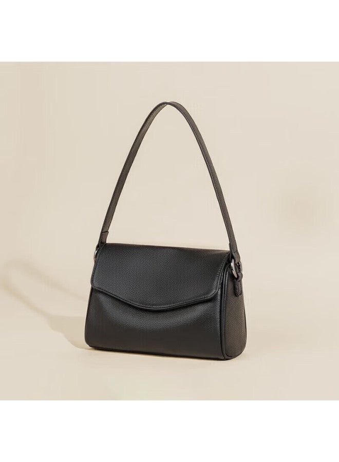 Yuyula Cowhide Crossbody Bag Women's Pillow Bag Luxury Shoulder Bag Birthday Gift For Girlfriend Wife - Image 1