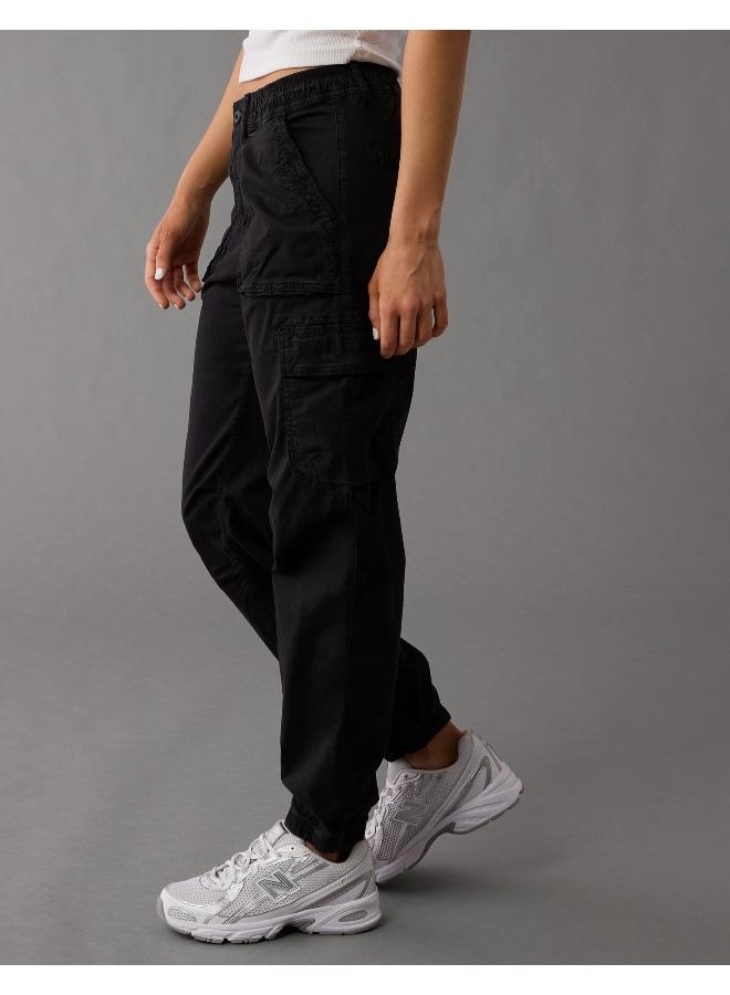 امريكان ايجل بنطلون رياضي واسع بخصر مرتفع - Image 5