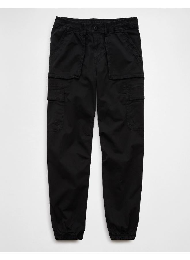 امريكان ايجل بنطلون رياضي واسع بخصر مرتفع - Image 3