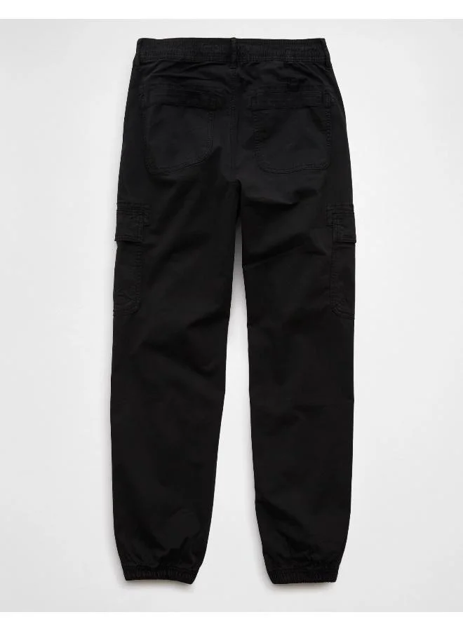 American Eagle AE Stretch High-Waisted Baggy Cargo Jogger