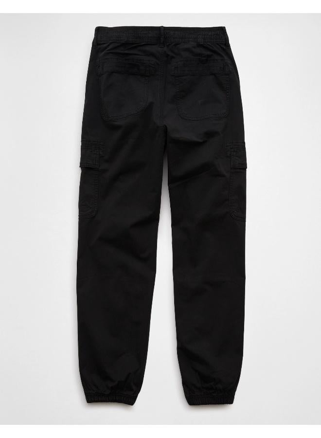 امريكان ايجل بنطلون رياضي واسع بخصر مرتفع - Image 2