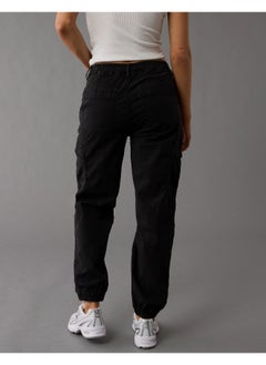 American Eagle AE Stretch High-Waisted Baggy Cargo Jogger  - Image 1