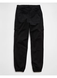 American Eagle AE Stretch High-Waisted Baggy Cargo Jogger  - Image 3