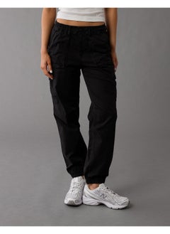 American Eagle AE Stretch High-Waisted Baggy Cargo Jogger  - Image 2