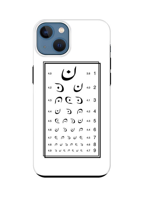 Tough Pro Series Case for Apple iPhone 14 Plus Case Dual Layer hybrid PC & TPU Customized Mobile Cover Shield with inner TPU protection Matte Finish - Eye Test