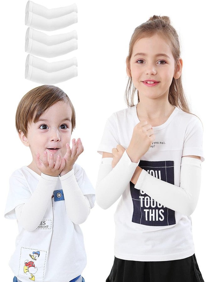 Newbyinn Arm Sleeves for Kids Child Toddlers, Age 1-7, UV Sun Protection, Cooling Sleeves to Cover Arms - Image 1