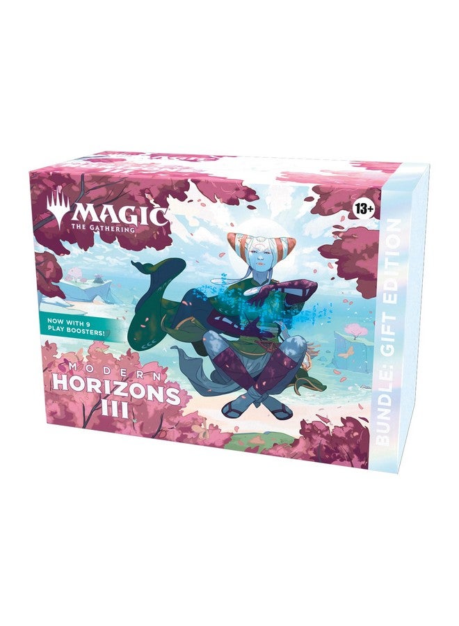 Magic: The Gathering Modern Horizons 3 Bundle: Gift Edition - حزمة Deluxe مع 1 Collector Booster و9 Play Boosters وFull-Art Lands + Exclusive Accessories
