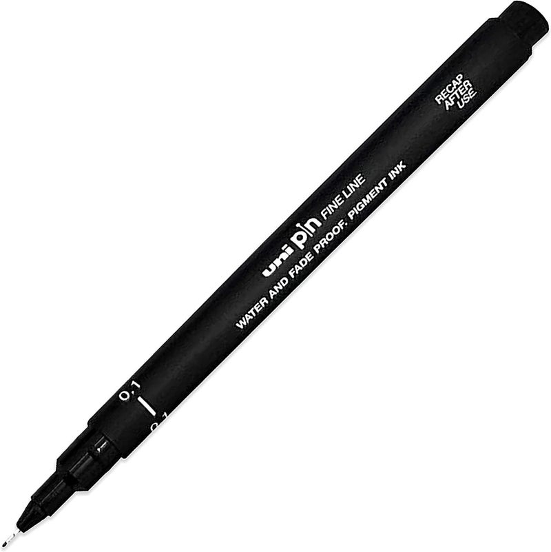 Uni Pin Fine Line Drawing Pens - Pack of 3 - Image 2