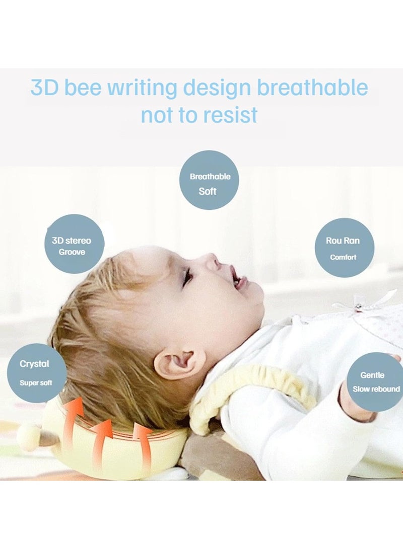 Baby Head Protector Backpack|Baby Backpack|Baby Backpack Head Protection Cushion|Baby Safety Products|Head Protection Backpack|Baby Head Cushion|Head Protector for Baby Walking (Gray Koala) - Image 3