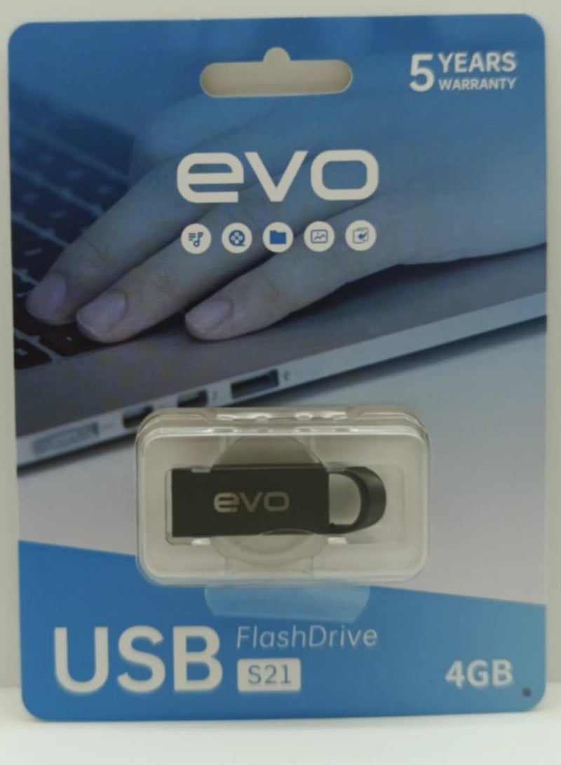 EVO USB Flash Drive S21 - 4 GB