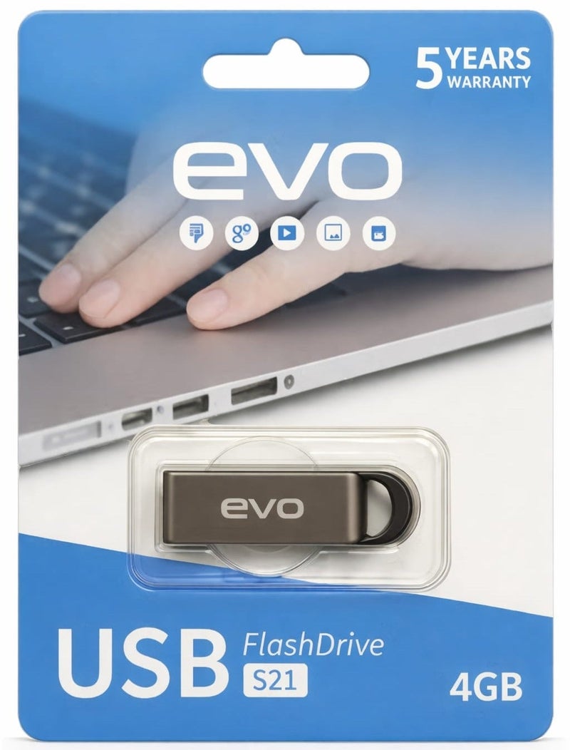 USB Flash Drive S21 - 4 GB