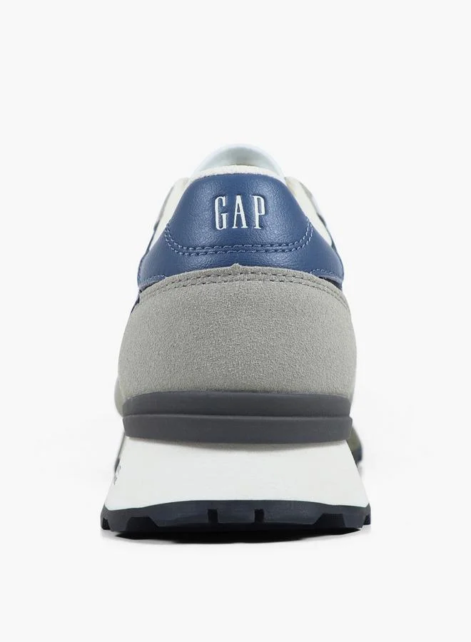 Gap GREY Men Osaka Lace-Up Ankle Sneakers for Men | Best Price UAE