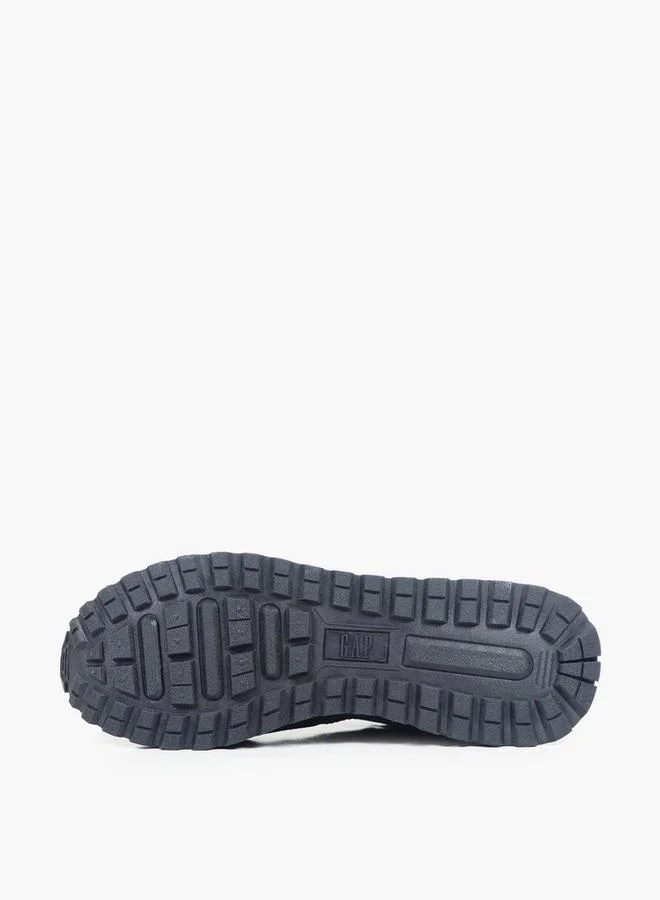 Gap GREY Men Osaka Lace-Up Ankle Sneakers for Men | Best Price UAE