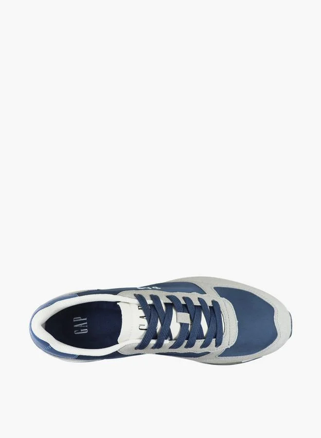 Gap GREY Men Osaka Lace-Up Ankle Sneakers for Men | Best Price UAE