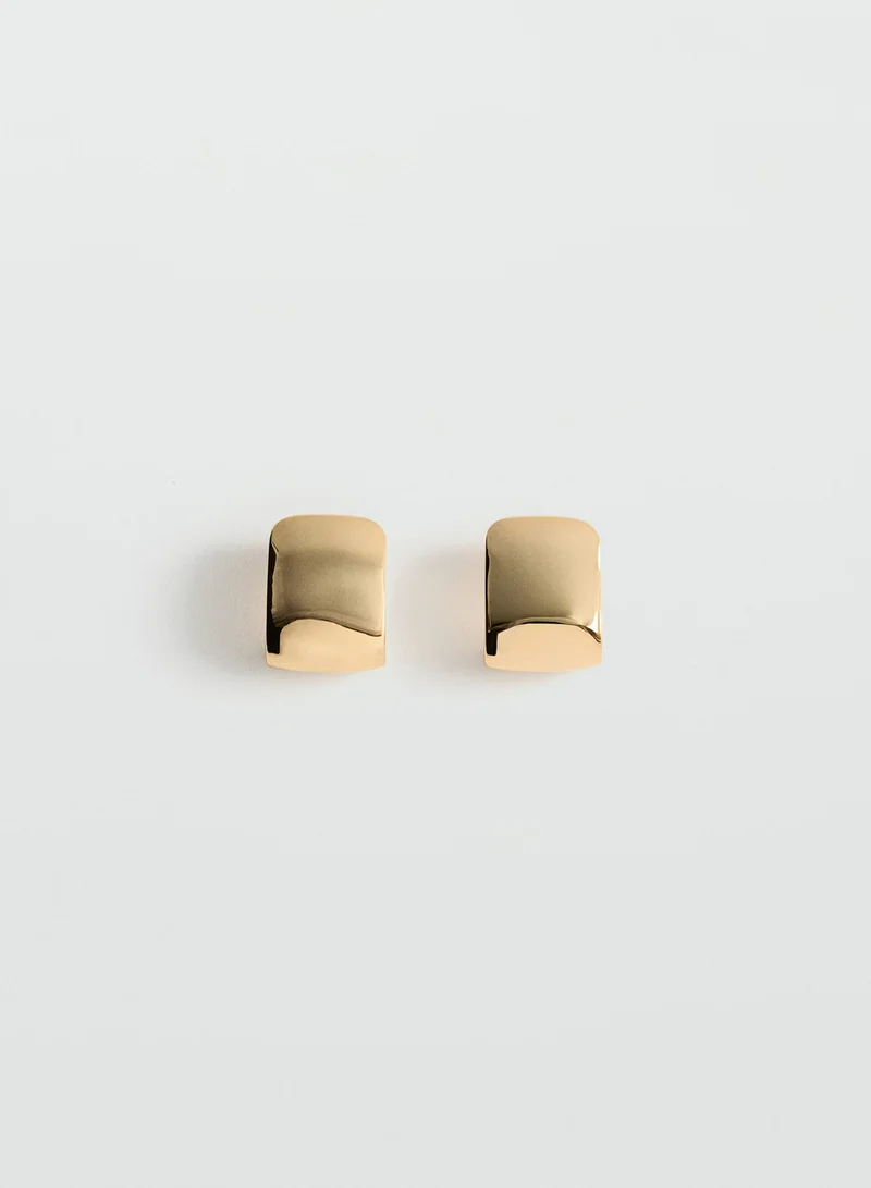 مانجو Volume Hoop Earrings