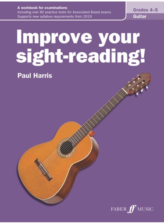 Improve your sight-reading! Guitar Grades 4-5 