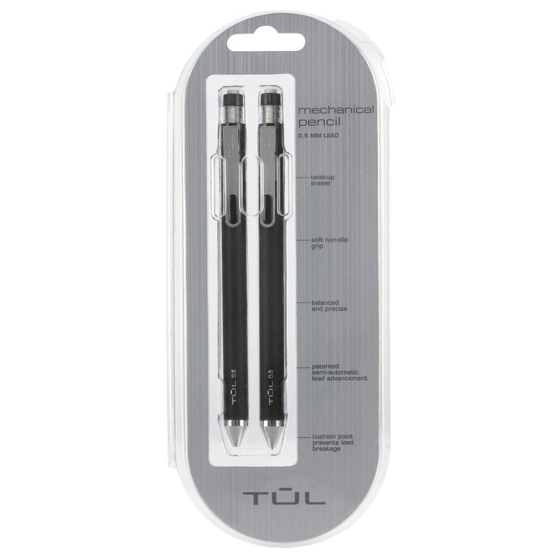 TUL 0.5mm Mechanical Pencils (2-Count) - Image 1