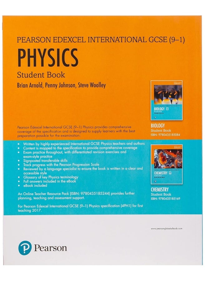 Edexcel International GCSE (9-1) Physics Student Book: print and ebook bundle - Image 2