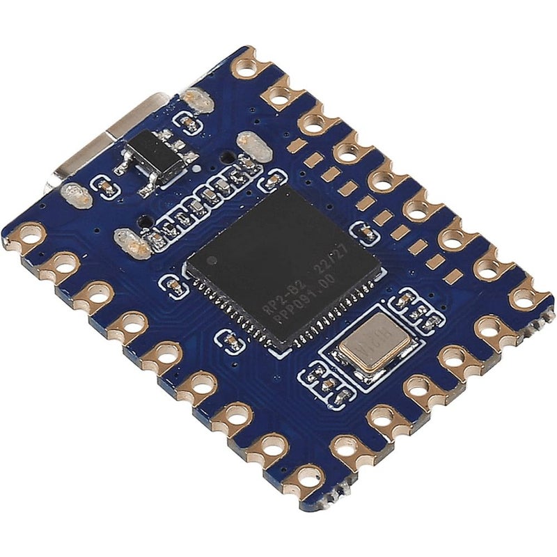 3pcs RP2040 Zero Mini Development Board Ultra Compact Dual Core Arm Cortex M0 Plus MCU Board Castellated For SMT And Projects Soldered - Image 4