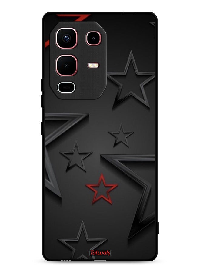 Tolwak Infinix Note 50s Protective Case Cover Stars Pattern - Image 1