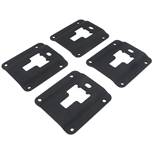 A-Premium 4Pcs Trunk Bed Cargo Tie Down Bracket Plates with Screws Compatible with Ford F-150 2015-2021, Replace# FL3Z-9928408-AB, FL3Z9928408AB - Image 5