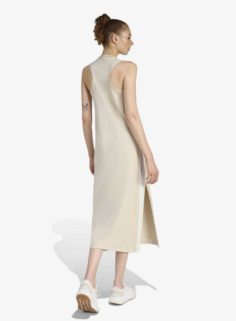 Adidas Essential 3 Stripe Racerback Dress - Image 2