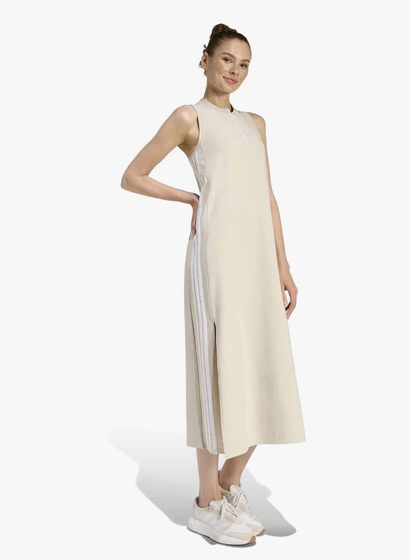 Adidas Essential 3 Stripe Racerback Dress - Image 5
