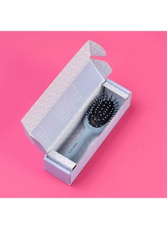 Gentle Detangling Travel Brush Small Size Paddle Brush With A Pouch Nylon Pins On Soft Cushion With Ball Tips… - pzsku/Z989C969985C8FCE279BDZ/45/_/1696663366/d71a15f8-a207-4c9f-9441-181f736f6e76