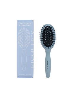 Gentle Detangling Travel Brush Small Size Paddle Brush With A Pouch Nylon Pins On Soft Cushion With Ball Tips… - pzsku/Z989C969985C8FCE279BDZ/45/_/1696663374/8a20d676-25c4-4409-9b68-04c4858c7145