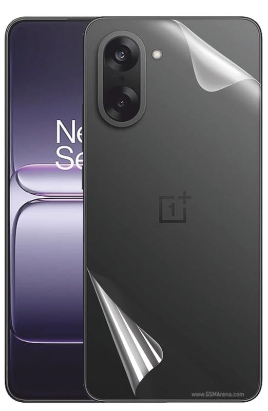 FabeKee Tempered Glass Screen Protector Compatible for OnePlus Nord CE5 | Front And Back Screen Guard With camera lens protector (Nord CE5, Combo) - Image 4