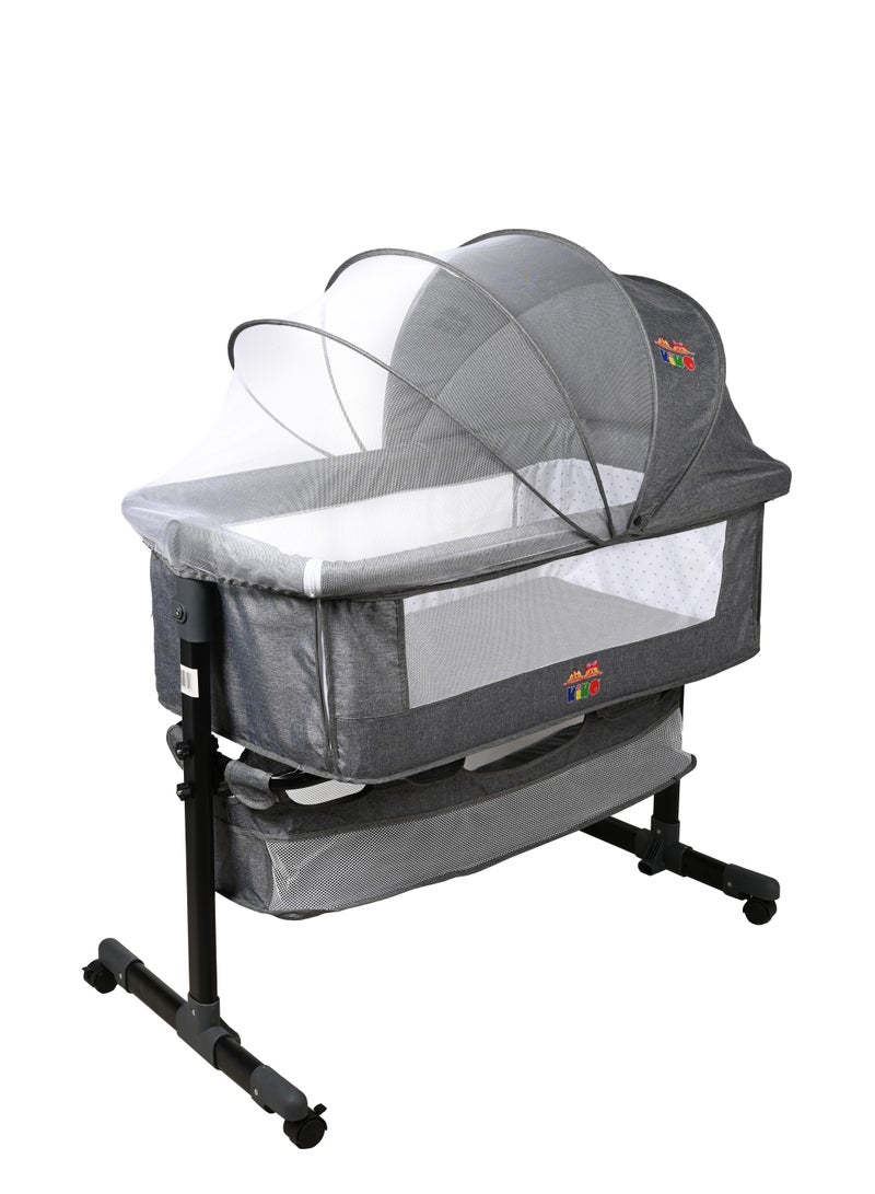KIKO BABY BASSINET WITH ROCKER - Image 1