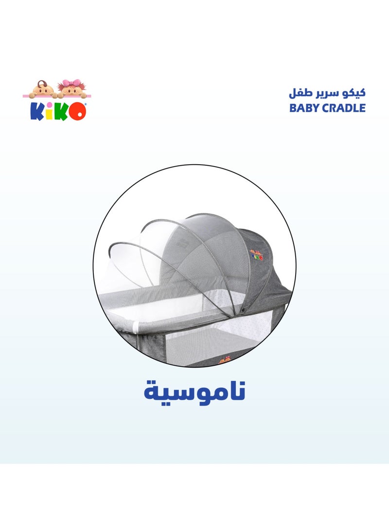 KIKO BABY BASSINET WITH ROCKER - Image 3