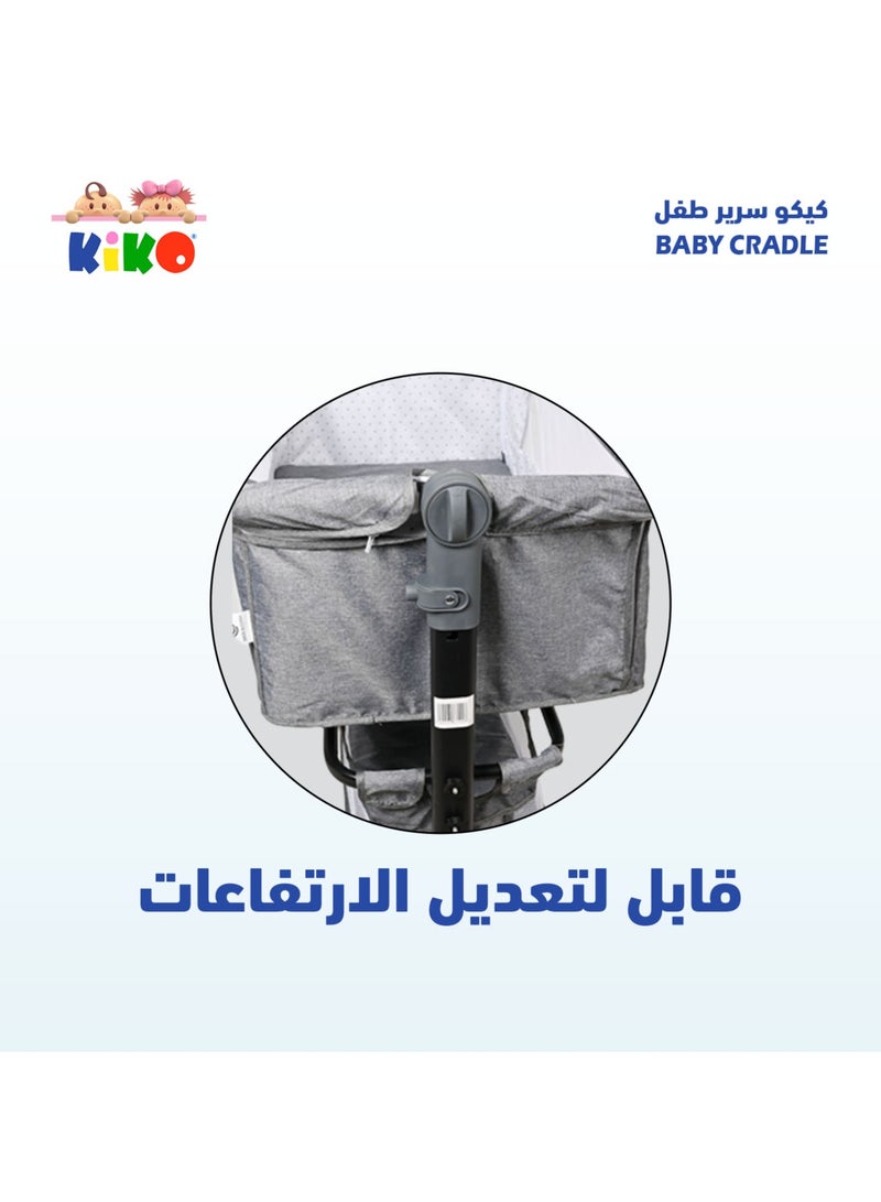 KIKO BABY BASSINET WITH ROCKER - Image 4