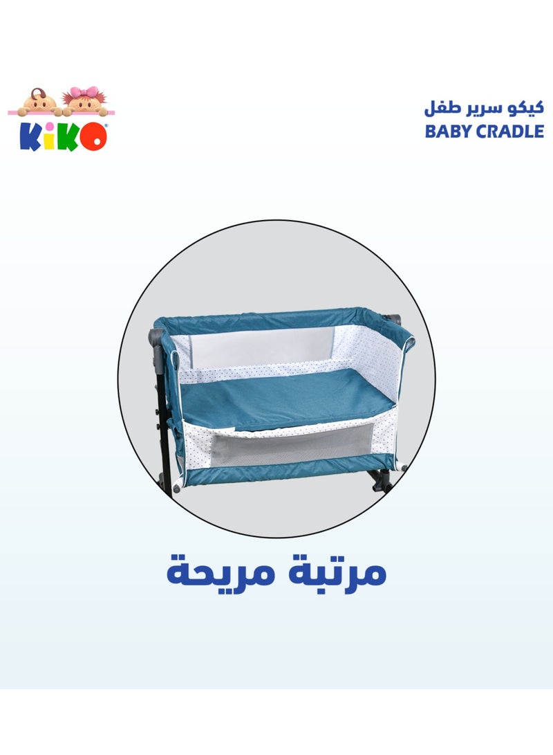 KIKO BABY BASSINET WITH ROCKER - Image 5
