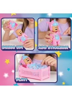 WowWee Twilight Daycare Collectible Baby Dolls Deluxe Unicorn Baby Pack Includes Metaverse Doll, Crib, Blanket, And Extra Toy Redeem Virtual Items In Online Game  - Image 5