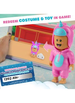 WowWee Twilight Daycare Collectible Baby Dolls Deluxe Unicorn Baby Pack Includes Metaverse Doll, Crib, Blanket, And Extra Toy Redeem Virtual Items In Online Game  - Image 3