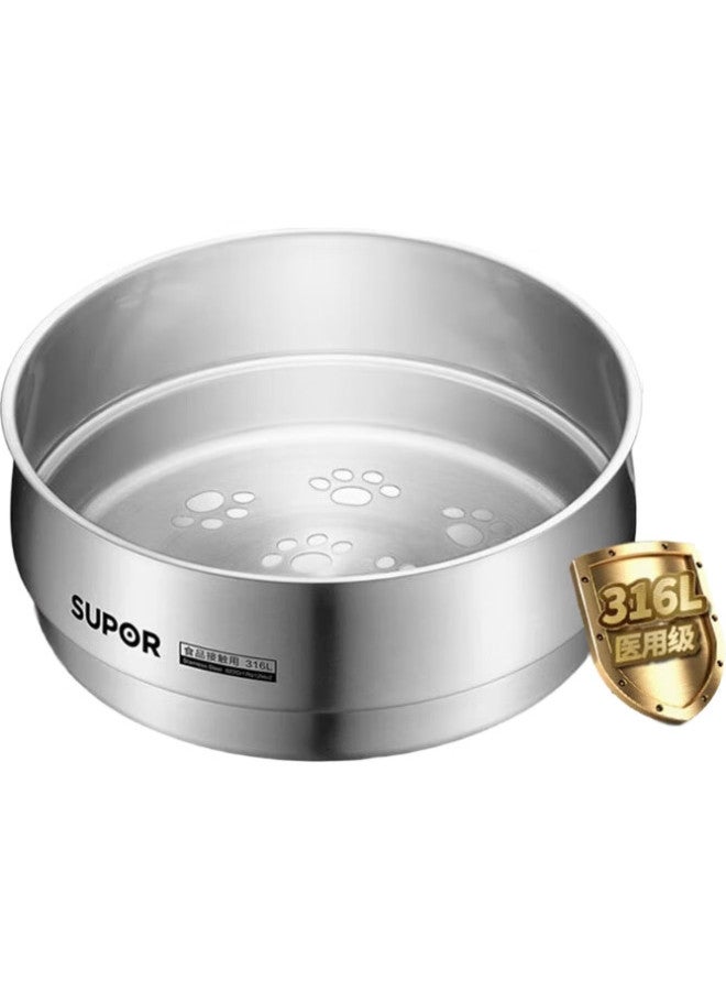 SUPOR وعاء حليب سوبر، بخار ستانلس ستيل 316L، صينية بخار 16 سم، وعاء طعام للأطفال، بخار عالمي، Sz16F1 - Image 2