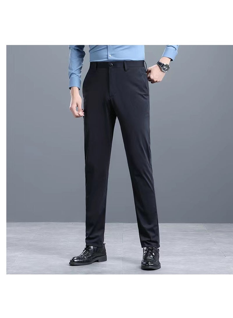 Loquat Men's High Quality Suit Pants  - Image 1