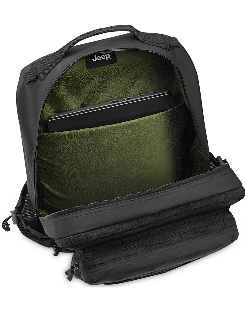 Jeep  Tactical Backpack - Black  | Best Price UAE
