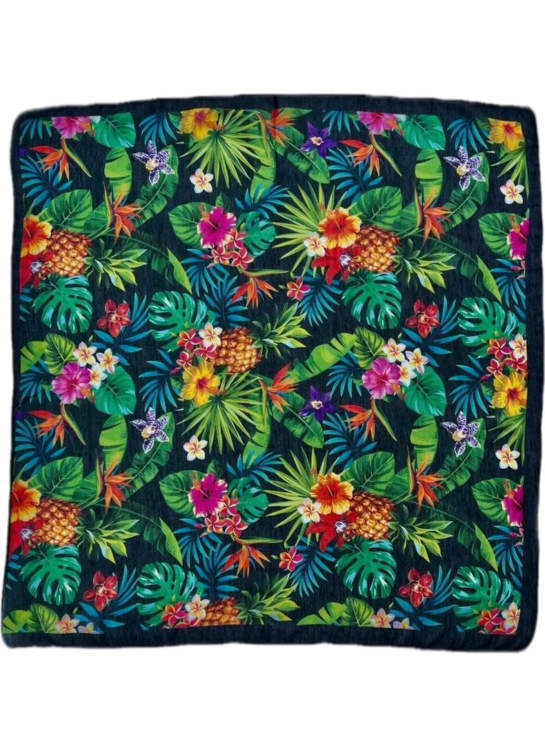 Ritnice Women's Tropical Pattern Bandana