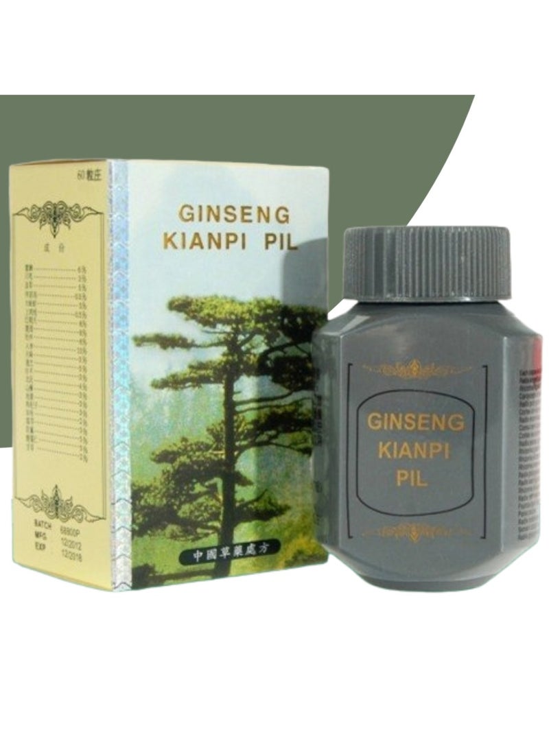 PILLSBURRY Chinese ginseng pills for weight gain 